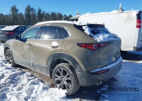 2024 Mazda Cx-30 2.5 Carbon Turbo z USA, uszkodzony, nr VIN 3MVDMBXY4RM717328